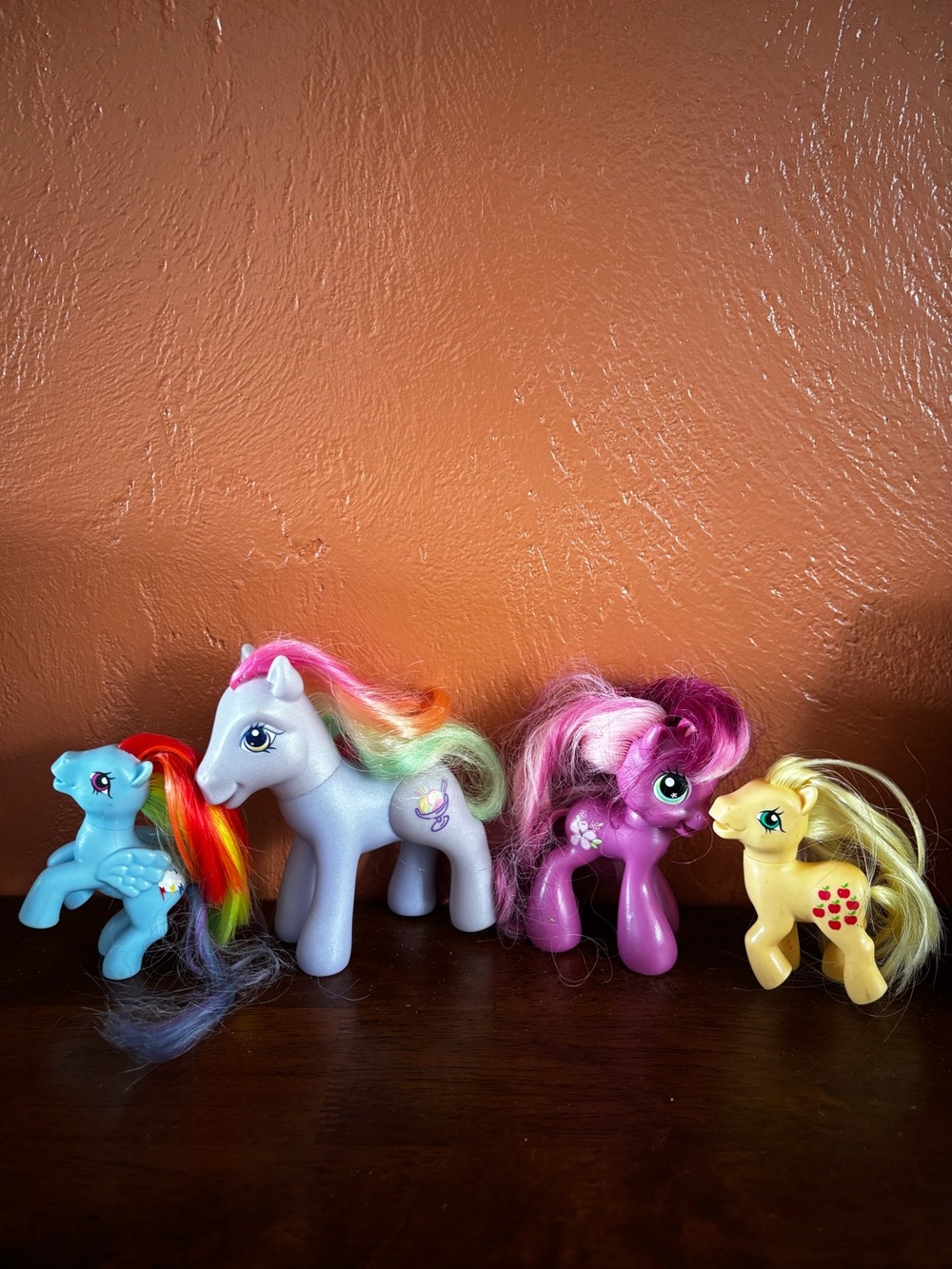 My Little Pony Mixed Lot of 4
